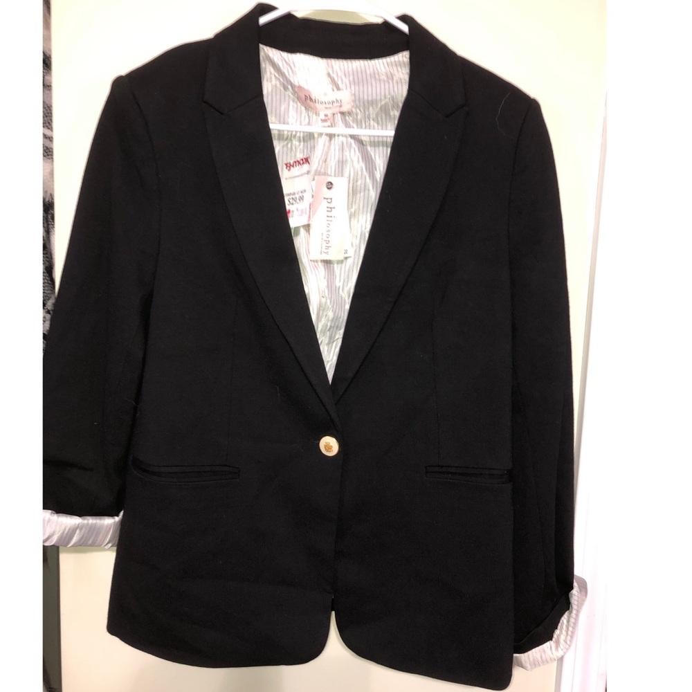 Black Blazer - Philosophy